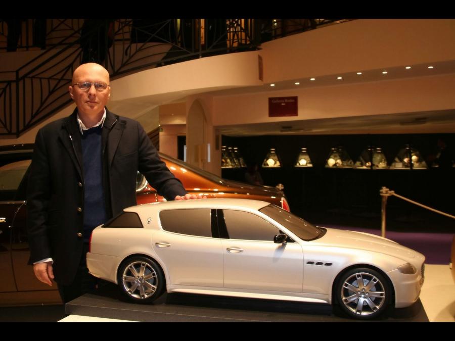  Maserati Cinqueporte Concept by Studiotorino 2008 года  (фото 7 из 7)